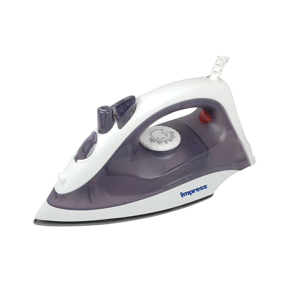 Impress Basic Clothing Iron Non-Stick Compact