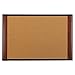 3M Cork Bulletin Board 72 x 48 Mahogany Frame