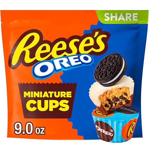 Reese's Oreo Miniatures Share Pack 9 oz
