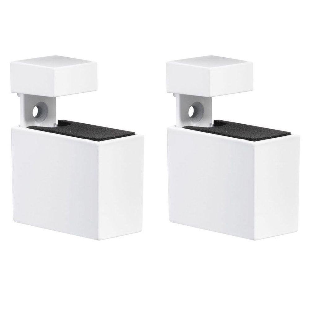 DOLLE Cuadro Adjustable Shelf Support White
