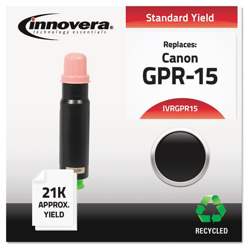 Canon GPR-15 Toner Cartridge Black 21,000 Pages