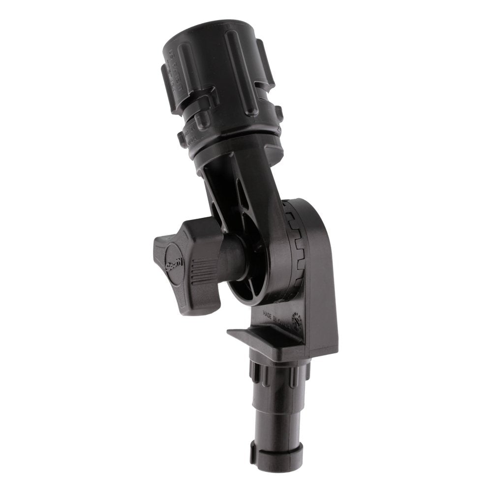 Scotty 0428 Gear Head Post Mount, Black