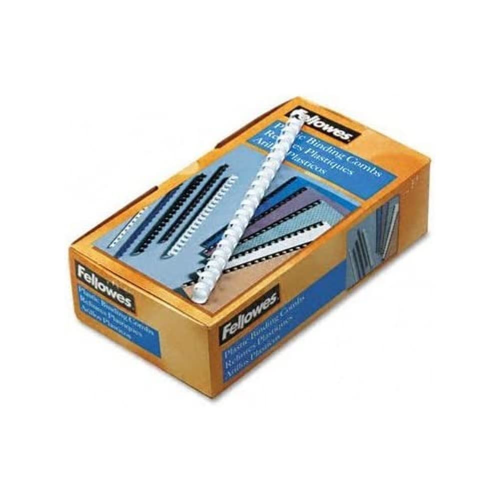 Fellowes Value 8mm Binding Combs, 100 Pack