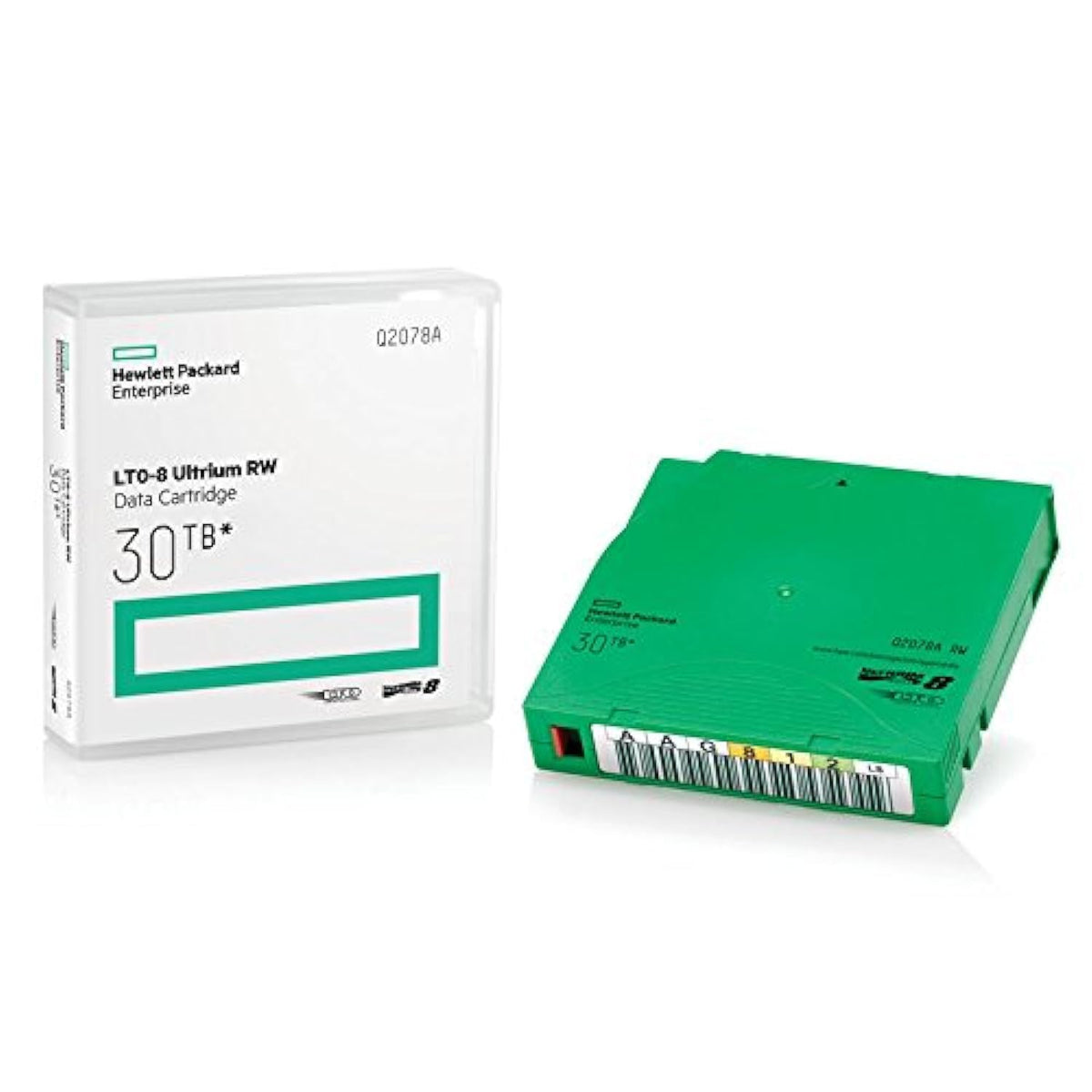 HPE LTO-8 30TB RW DATA CARTRID