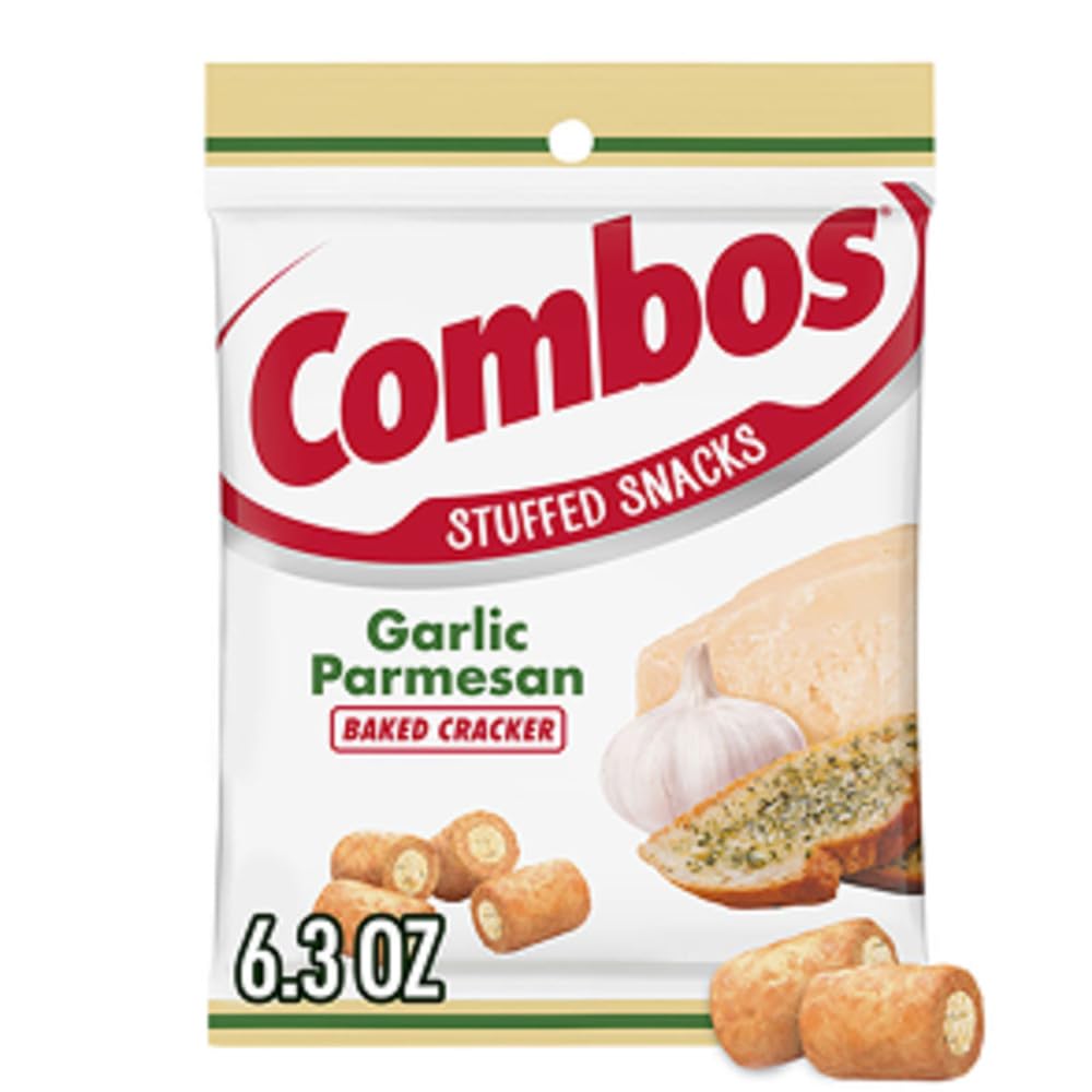 Combos Garlic Parmesan 6.3oz Peg Pack