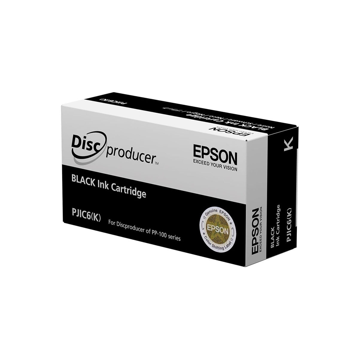 Epson PJIC7(K) Black Ink Cartridge C13S020693