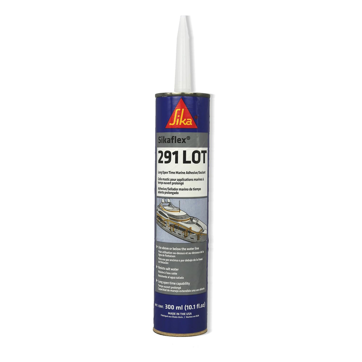 Sika Sikaflex-291 LOT Marine Adhesive 10.1 fl oz