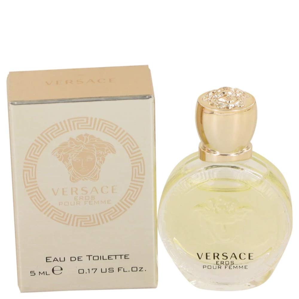 VERSACE EROS POUR FEMME 5 ML EAU DE TOILETTE MINI