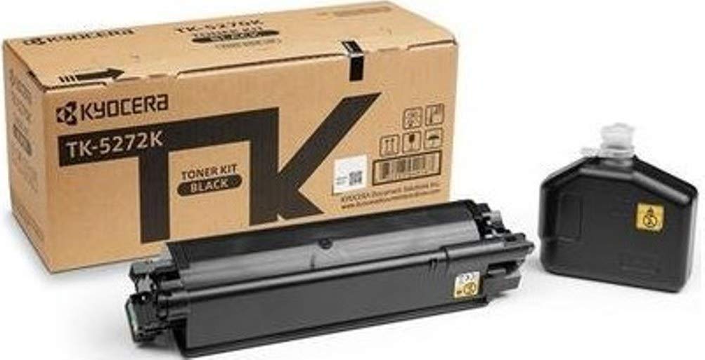 Kyocera OEM Toner Cartridge, Cyan, Yield 8,000