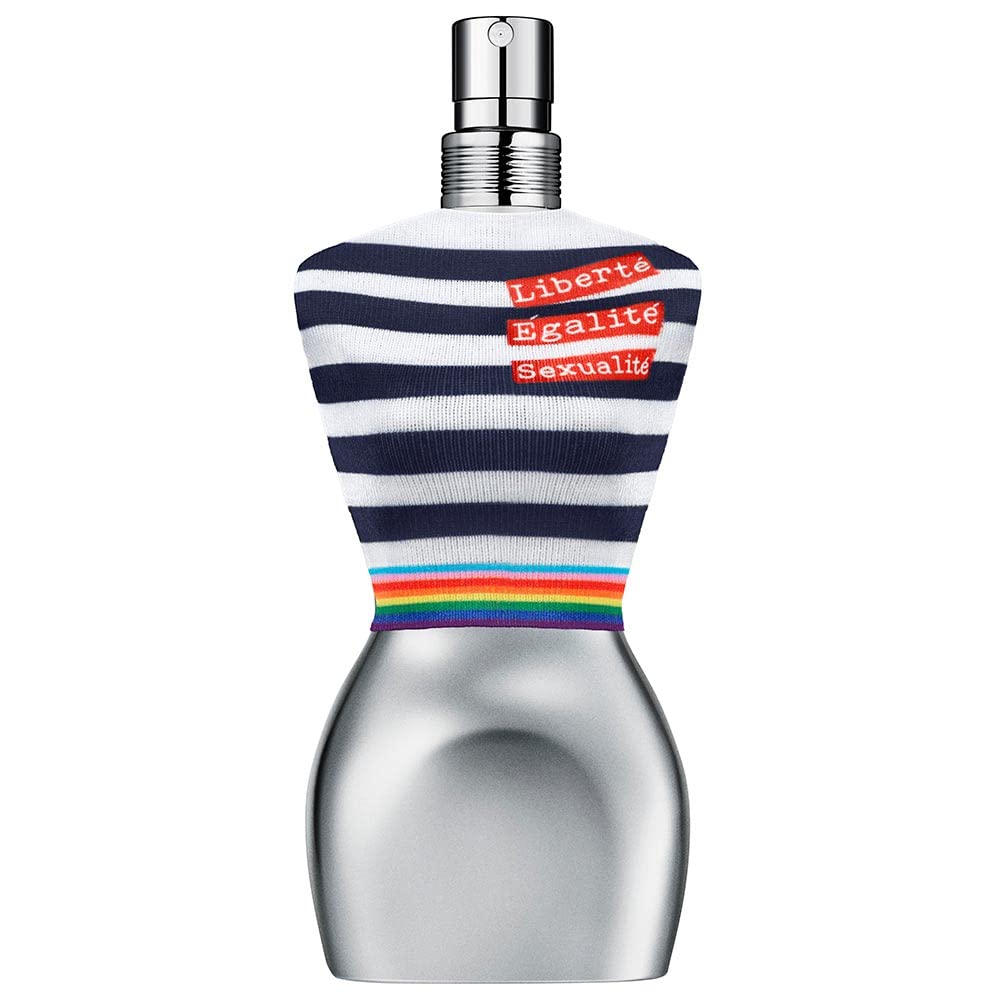 Jean Paul Gaultier Le Male Pride Limited Edition Eau De Toilette for Men, 125ml