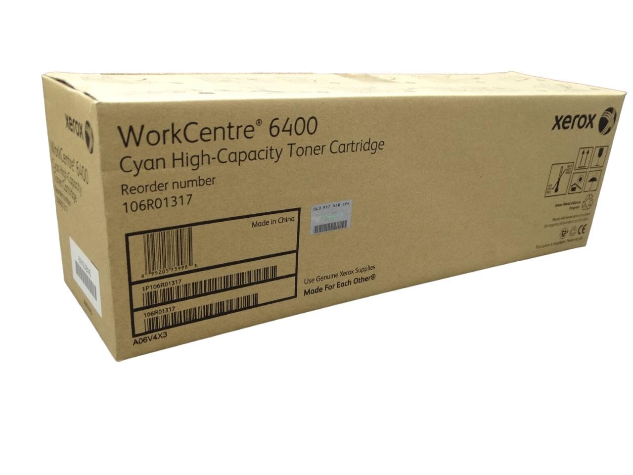 106R01317 Xerox WorkCentre 6400 Toner Cartridge
