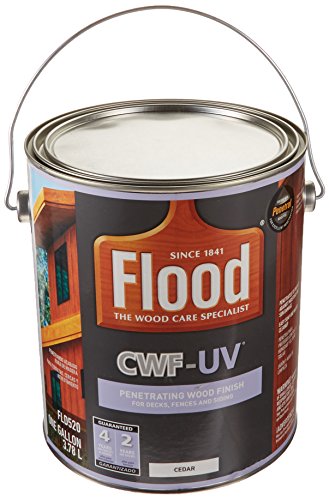 FLOOD WOOD FINISH CEDAR 1GAL