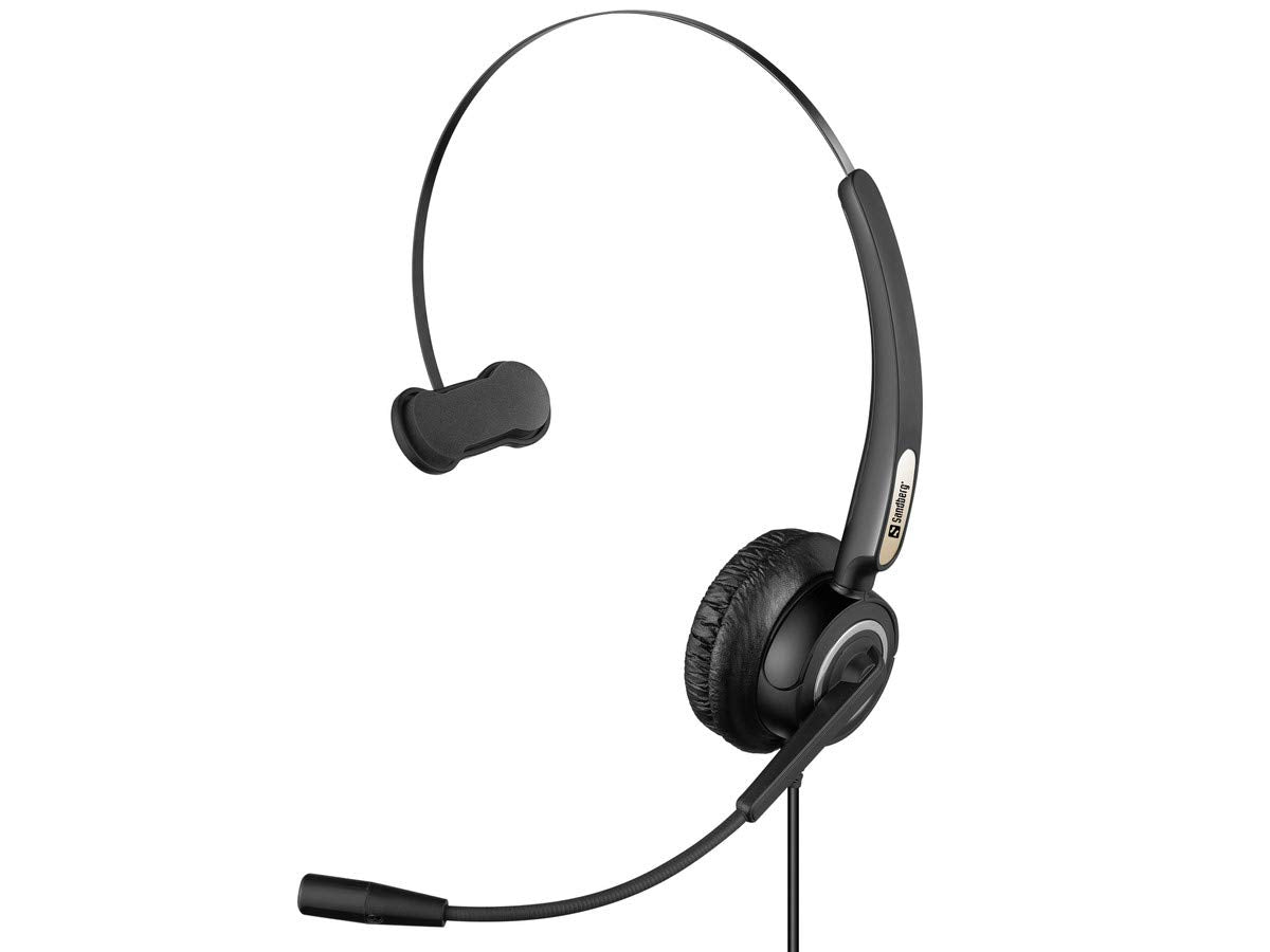 Sandberg USB Office Headset Pro Mono 6.6ft