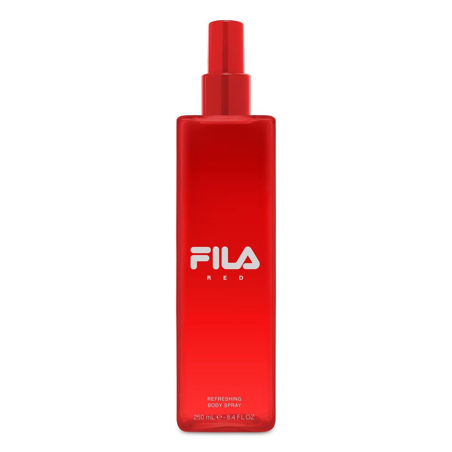 FILA RED Body Spray 8.4oz For Men