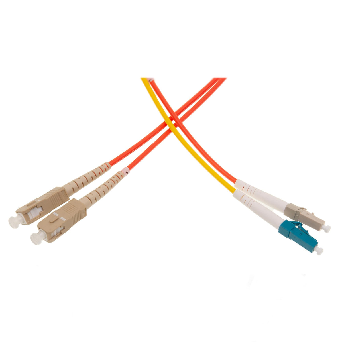 CableWholesale OM1 Mode Conditioning Cable LC/SC 2m