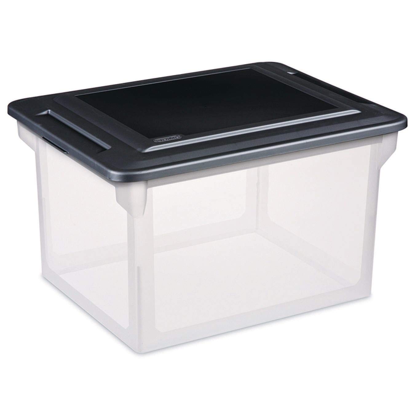 STERILITE FILE STORAGE BOX CLR