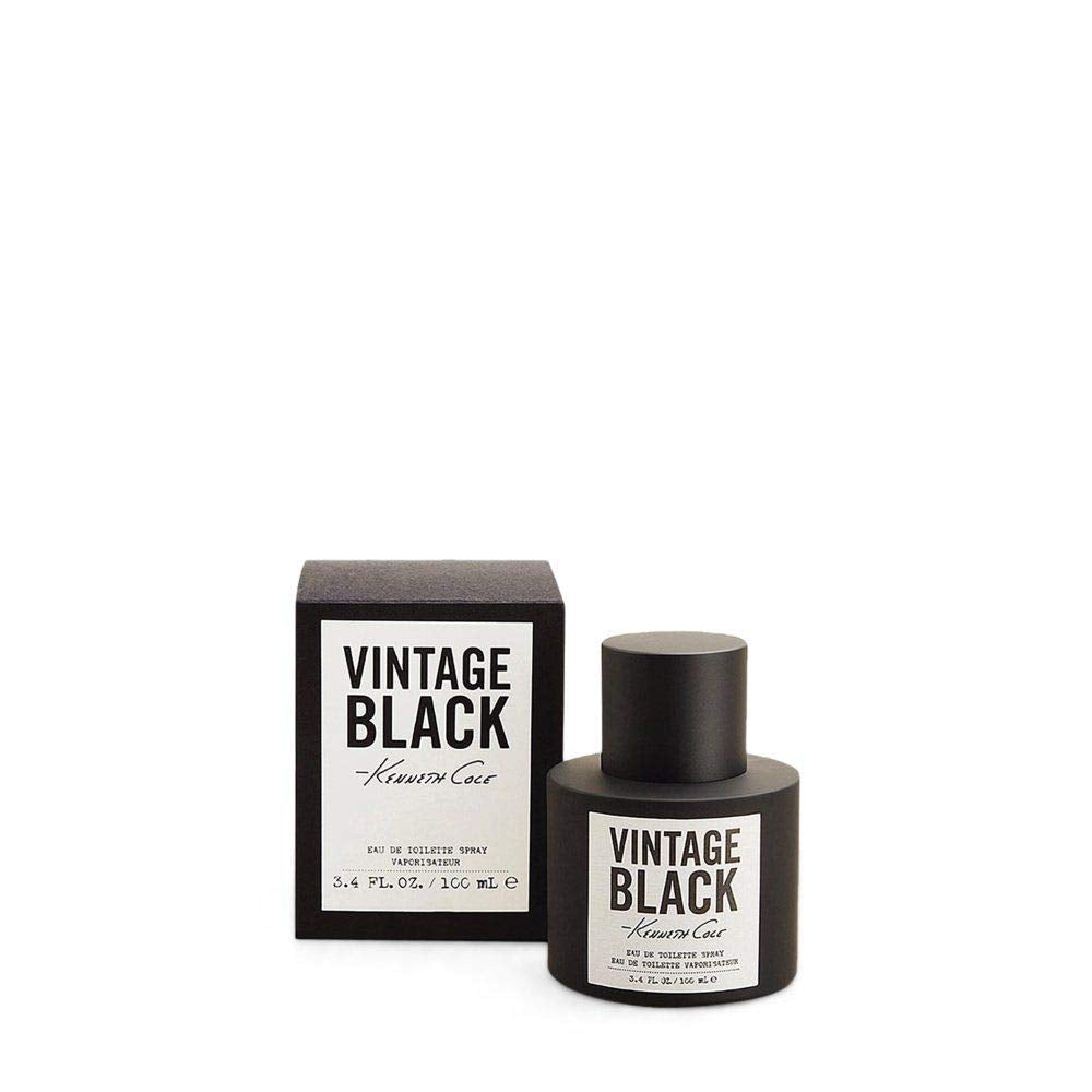 Kenneth Cole Vintage Black Eau de Toilette 3.4 oz