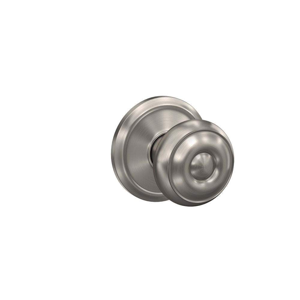 Schlage Georgian Non-Turning Knob FC172 GEO 619 ALD