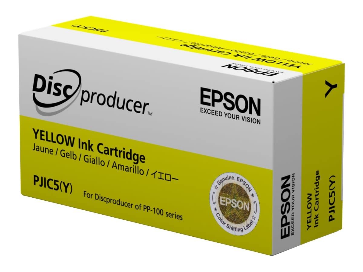 Epson PJIC7(Y) Yellow Ink Cartridge C13S020692