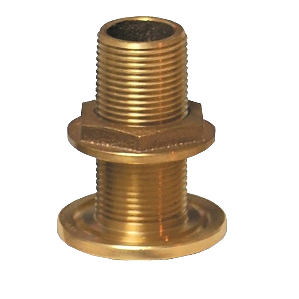 GROCO TH-1250-W 1-1/4" Thru-Hull Fitting
