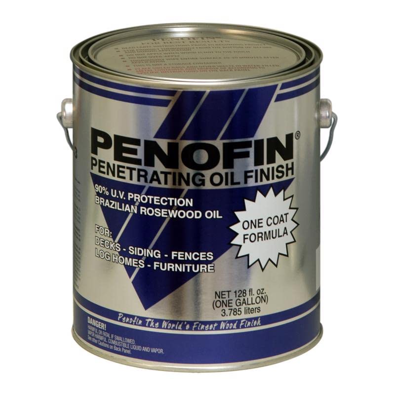 Penofin F3EWRGA Western Red Cedar Transparent Stain 1 Gal