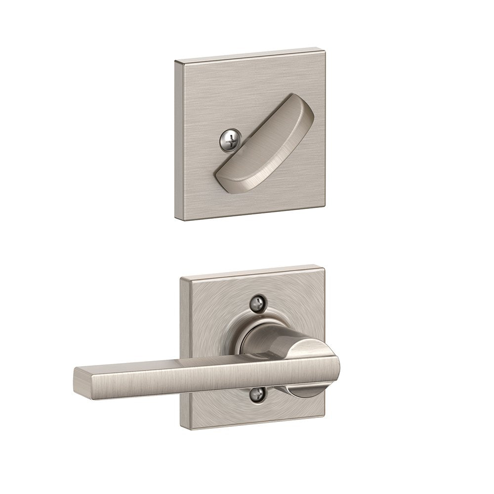 Schlage F59 LAT 619 COL Latitude Interior Handle Set