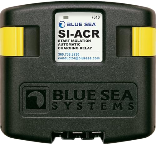 Blue Sea SI-ACR 7610B Automatic Charging Relay 120A 12/24V