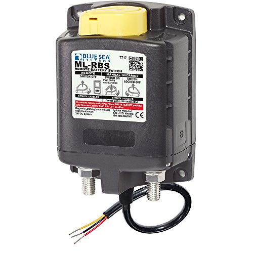 Blue Sea ML-RBS Remote Battery Switch 7717 24V