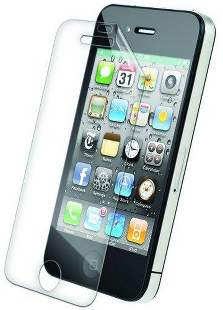 ZAGG InvisibleShield Smudge-Proof for Apple iPhone 4 / iphone 4S - Retail Packaging - Case Friendly, Screen