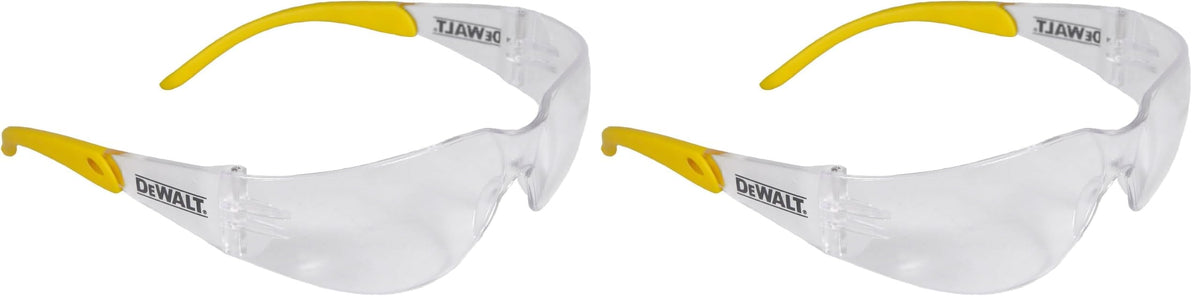 DEWALT DPG54-1D Safety Glasses Pack of 2