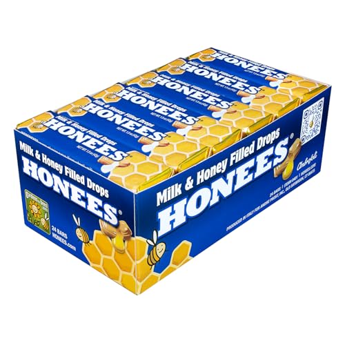 Honees Milk & Honey Cough Drops 1.5oz