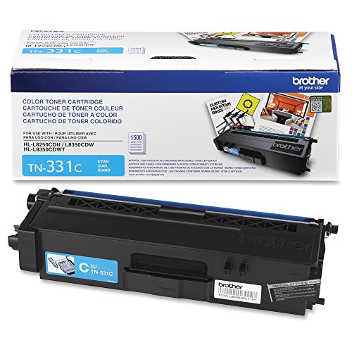 Brother Cyan Original Toner Standard Yield (1,500 Yield)