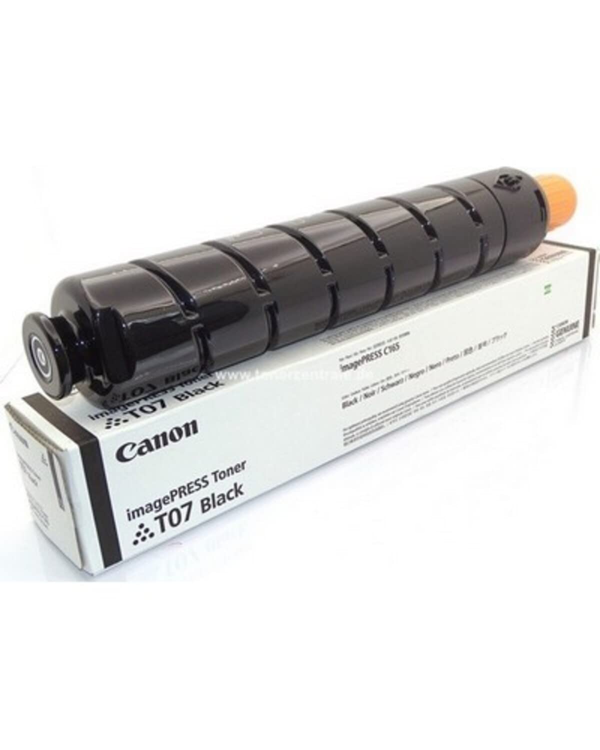 MYSEC T07 Toner Cartridge Compatible for Canon ImagePRESS C165 DX C7780 C7770 C7765i Color Printer Black