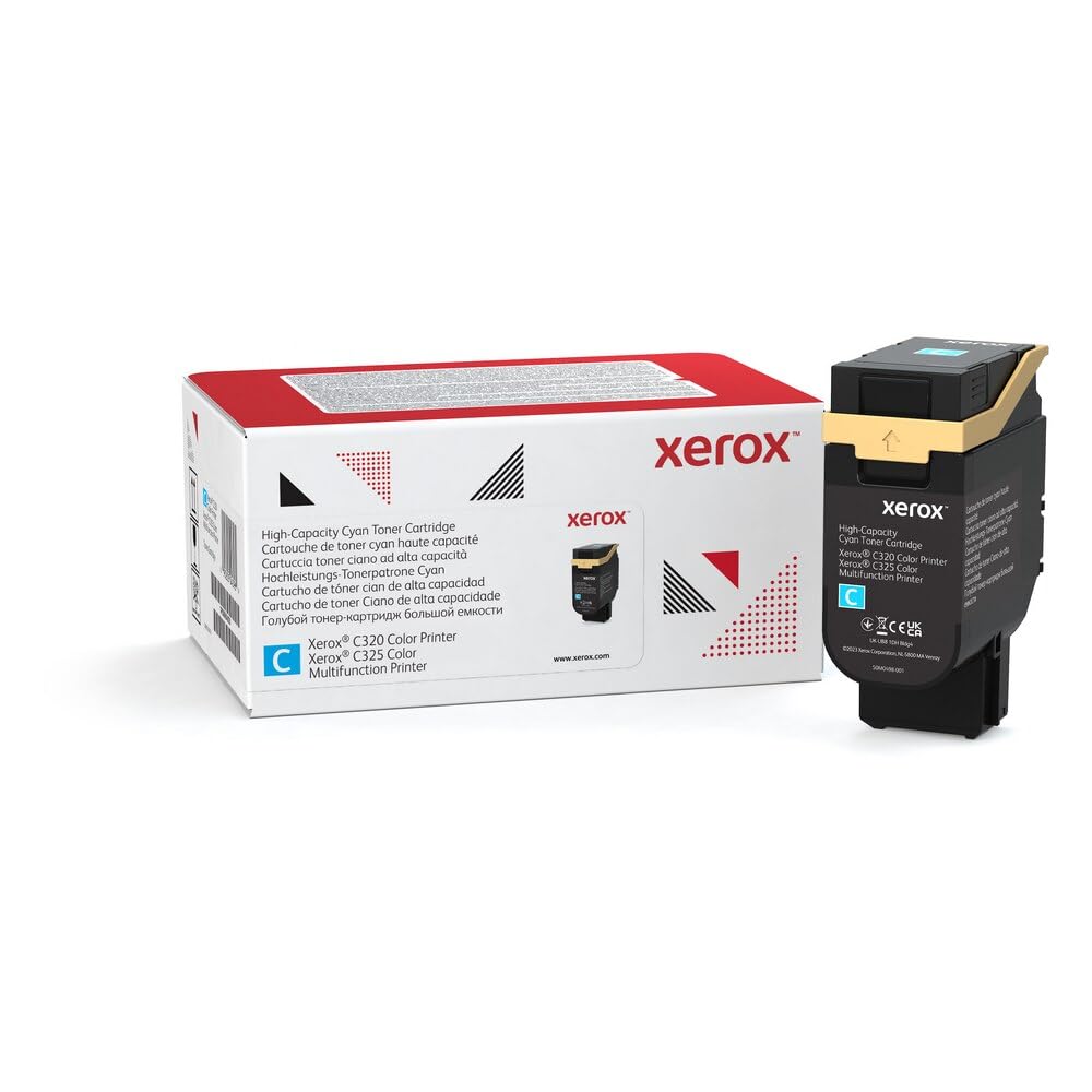Xerox 006R04828 Cyan High Yield Toner Cartridge 5.5K