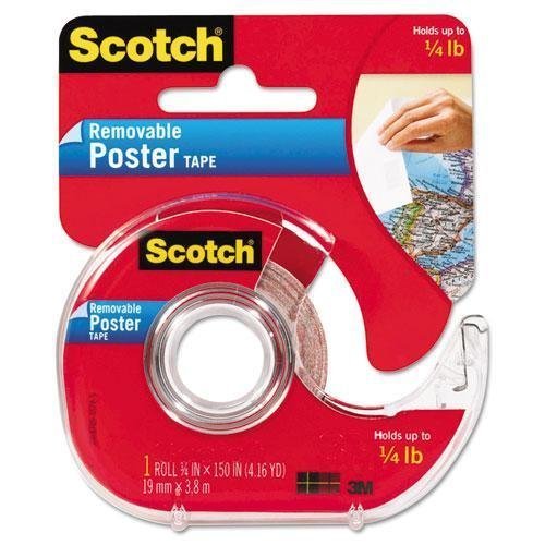 3M 109 Wallsaver Removable Mounting Tape 2-Pack