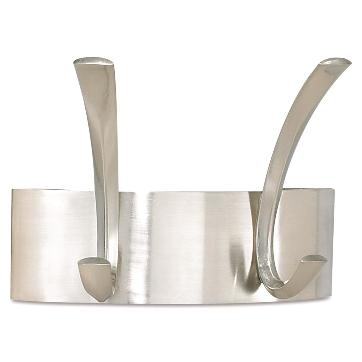 Safco 2-Hook Metal Coat Rack,