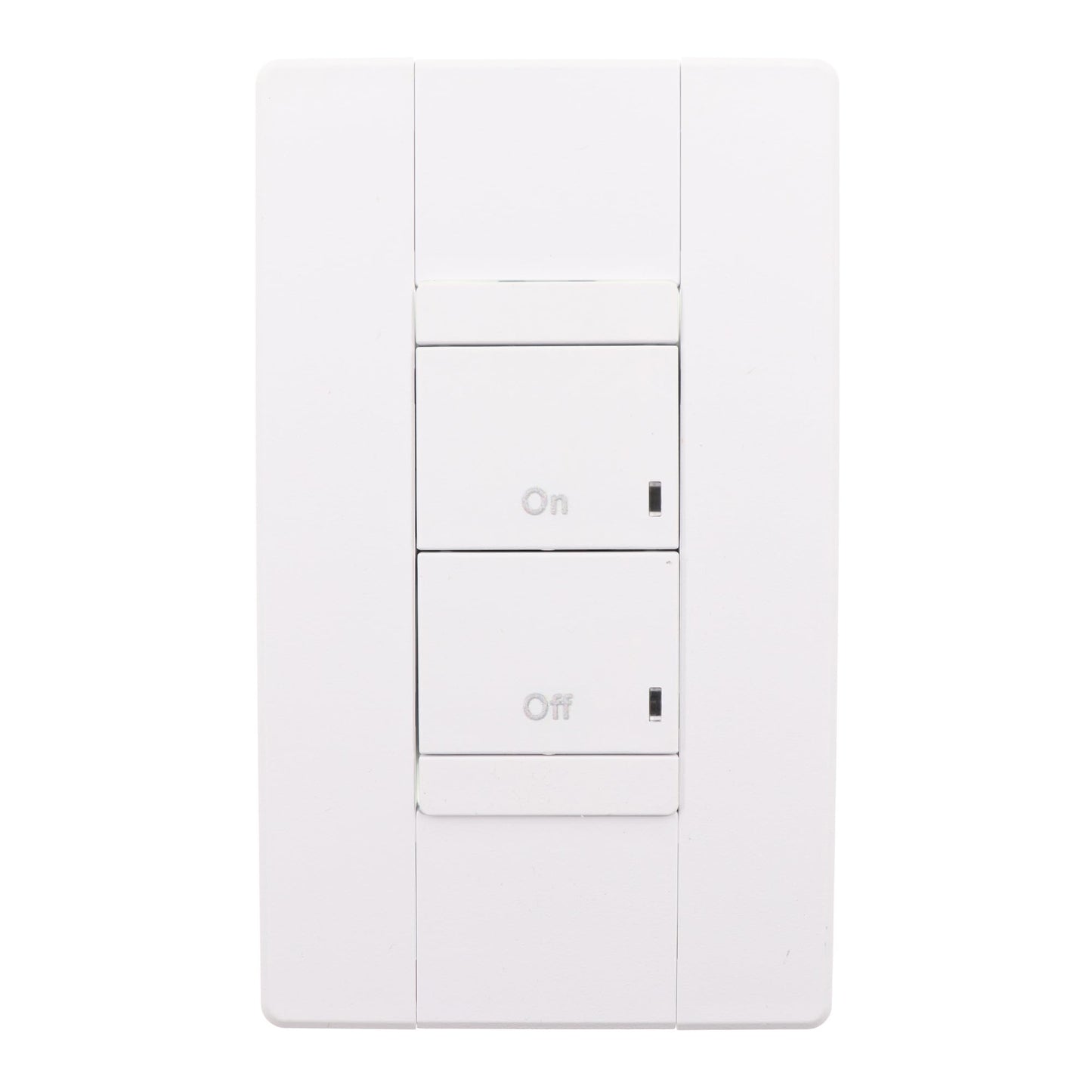 ACUITY SensorSwitch nPODM Series WallPod Switch, White
