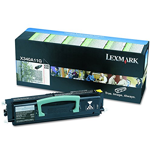 Lexmark - X340A11G Toner, 2,500 Page-Yield, Black