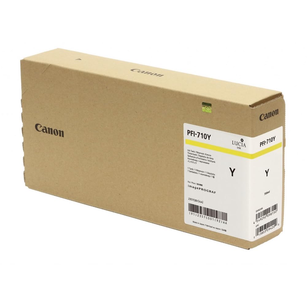 Canon Ink PFI-710 Yellow (2357