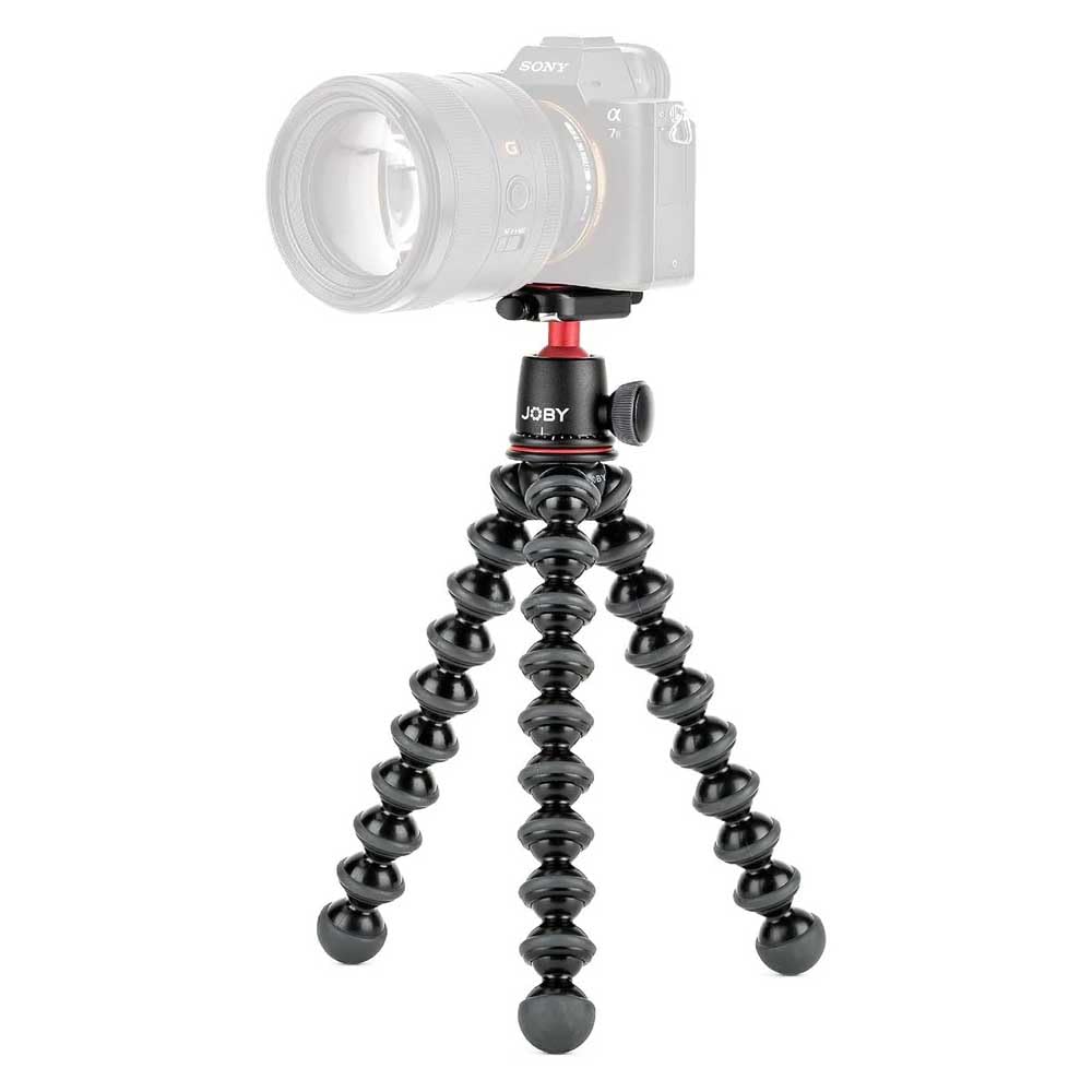Joby GorillaPod 3K Flexible Mini-Tripod with Ball Head Kit for DSLR and Mirrorless Cameras