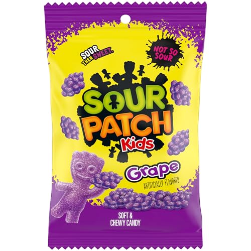 SOUR PATCH KIDS Grape Candy 8.02 oz