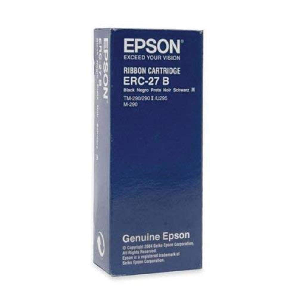Epson ERC-27 POS Black Ribbon, 1 Million Characters