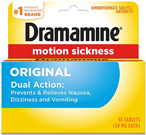 Triplenet Pricing Original, Motion Sickness Relief, 36 Count 64236