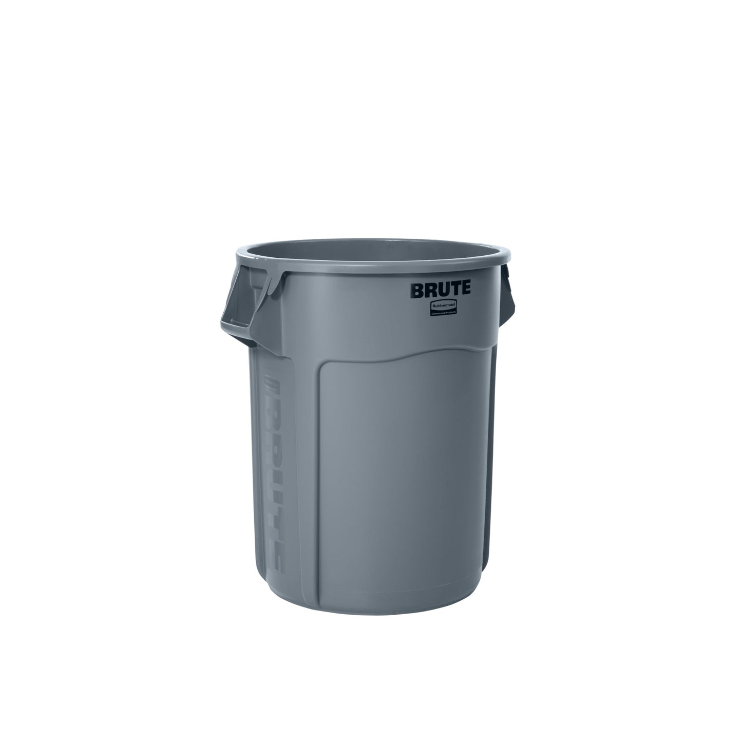 Rubbermaid FG265500GRAY Utility Container, 55 gal, Gray