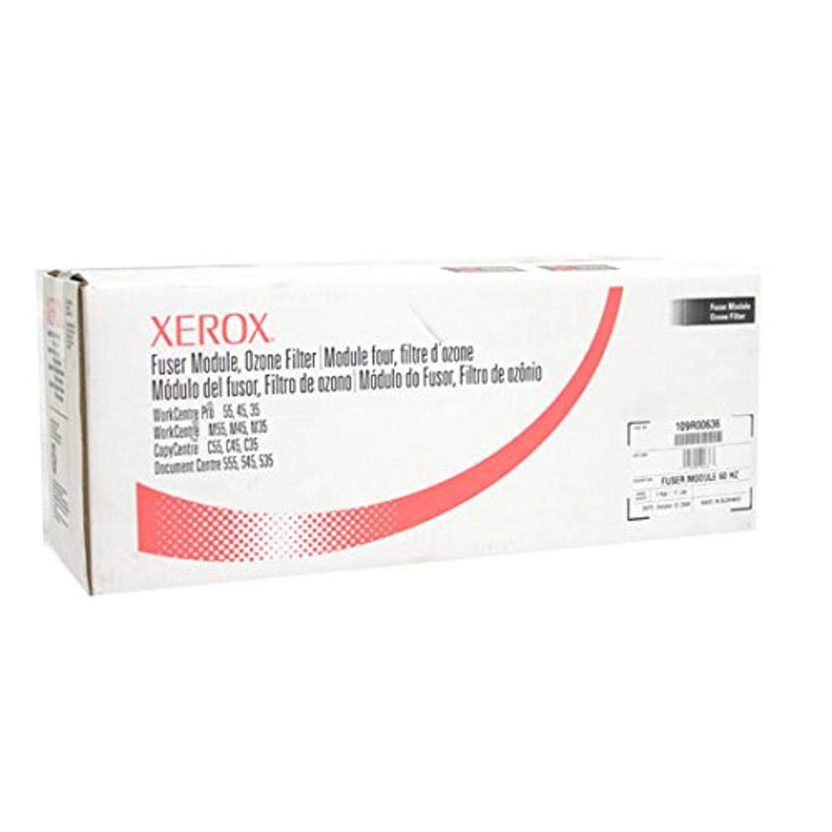 Xerox Fuser, 110V, 350000 Yield (109R00636)