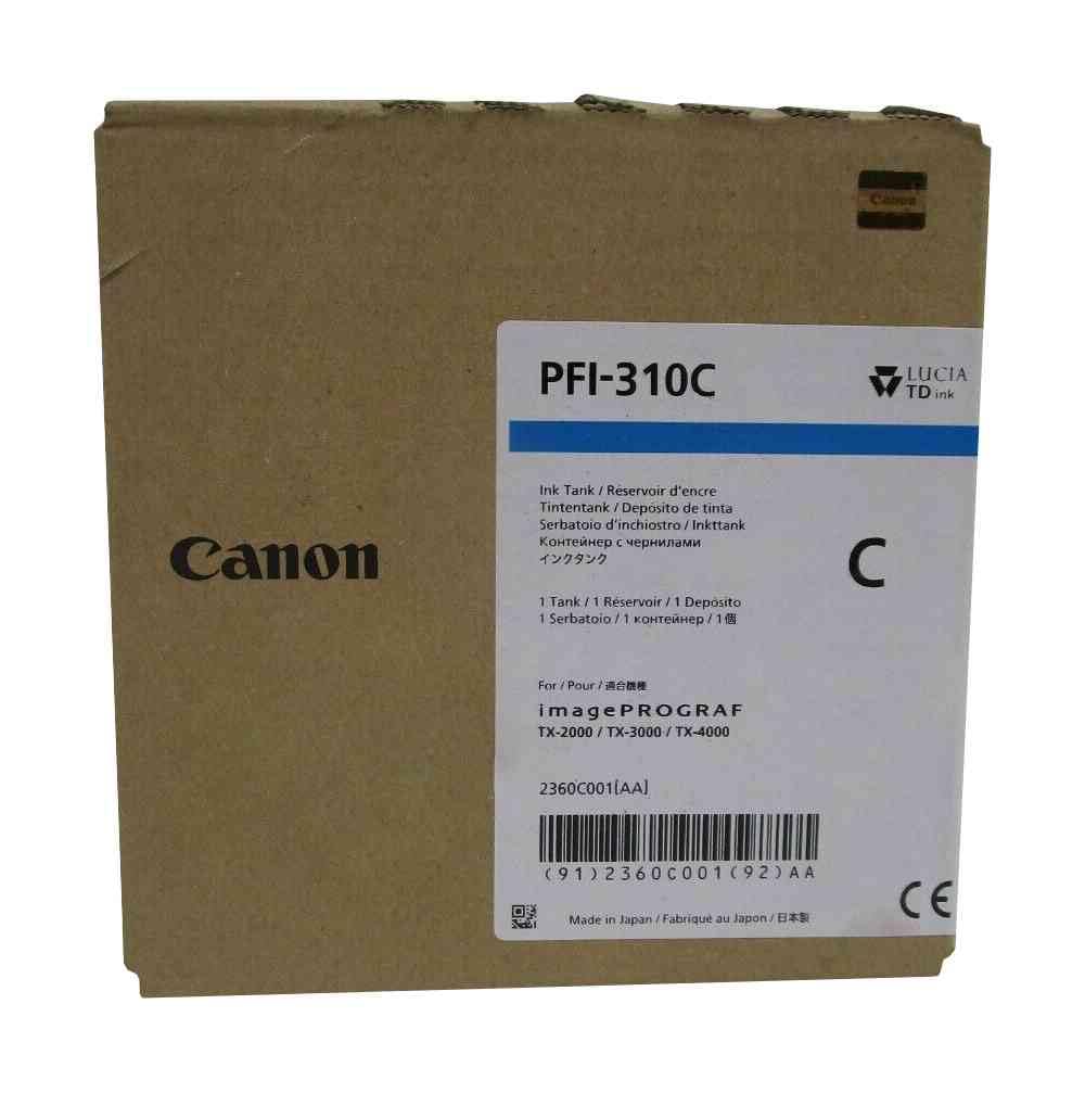 Canon pfi-310 cyan ink tank 330 ml (2360C001)