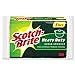 Scotch-Brite MMMHD3 Heavy Duty Scrub Sponge, Yellow & Green, 3 Per Pack
