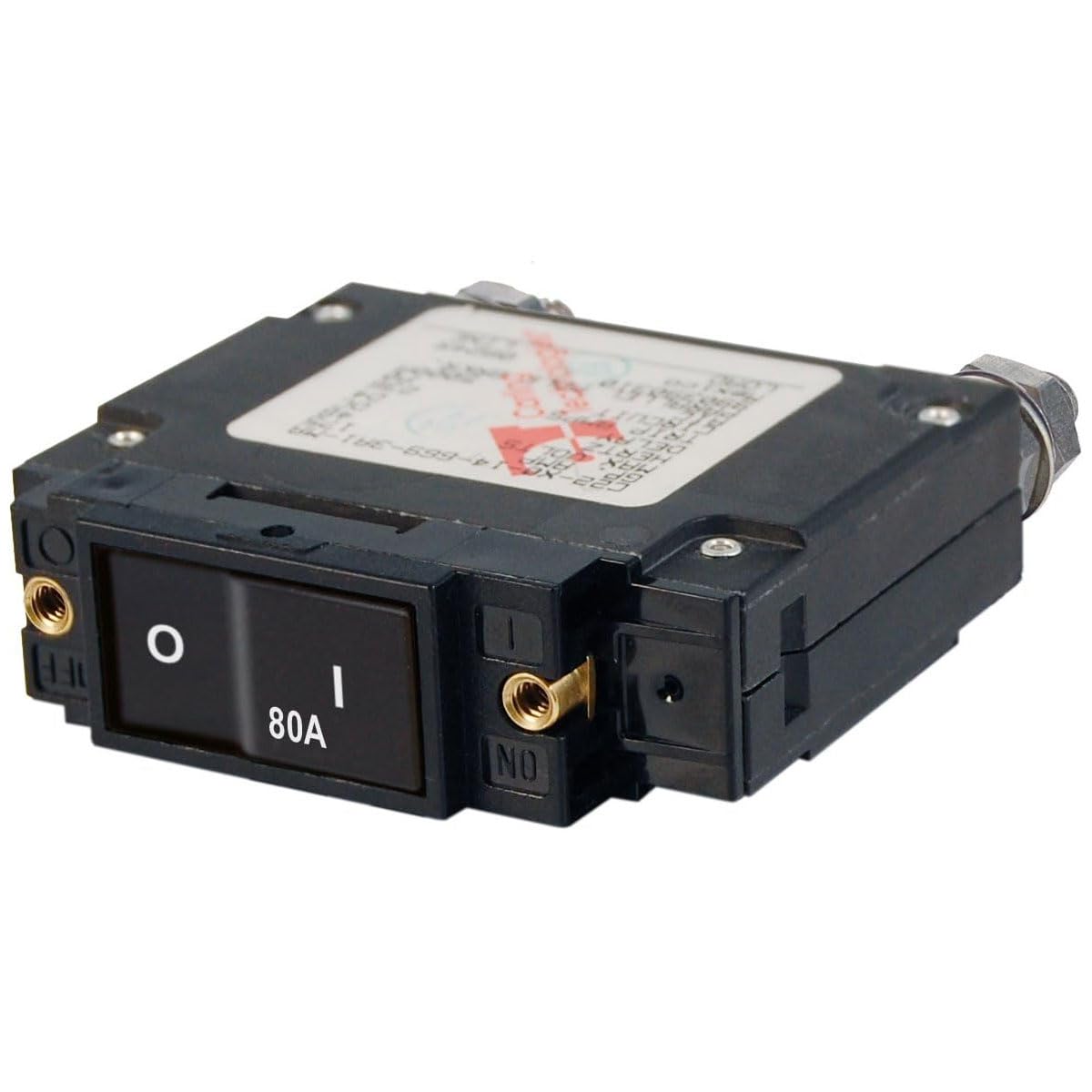 Blue Sea Systems C-Series 80A Circuit Breaker