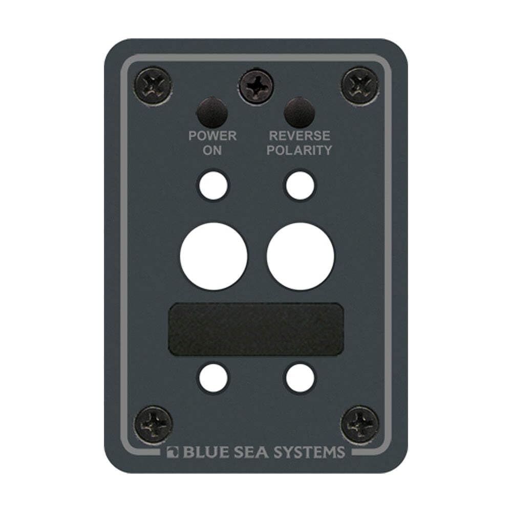 Blue Sea Systems 8173 A-Series Double Blank Panel