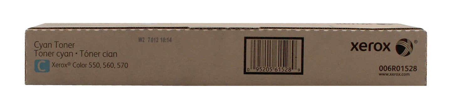 Xerox 006R01528 Cyan Toner Cartridge 1-Pack